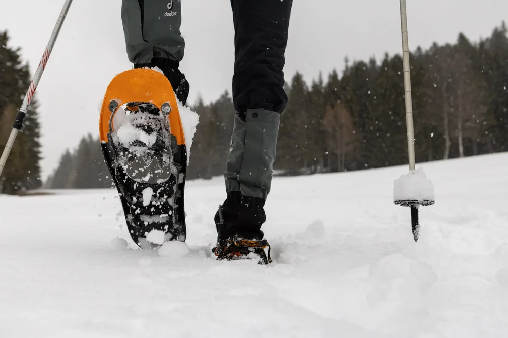 Schneeschuhwanderung zur Aifner Alm