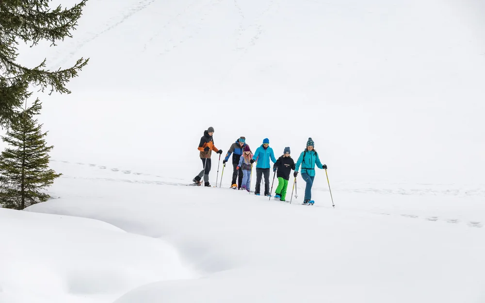 Schneeschuh Schnupperkurs