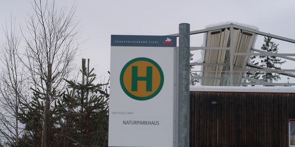 Archiv Naturpark Kaunergrat, Haltestelle Naturparkhaus