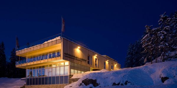 Archiv Naturpark Kaunergrat, Naturparkhaus im Winter