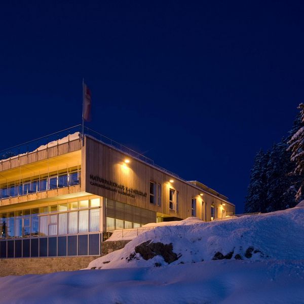Archiv Naturpark Kaunergrat, Naturparkhaus im Winter