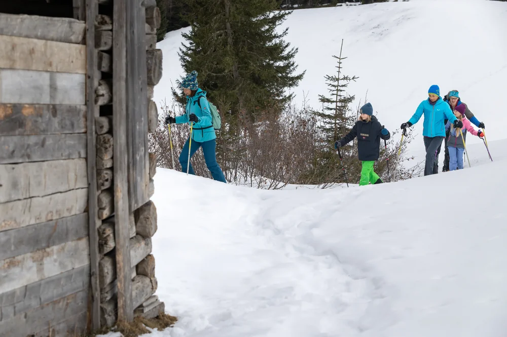 Schneeschuh Schnupperkurs