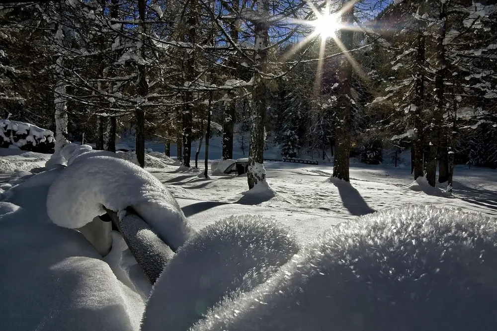 Winterwanderung Harbe